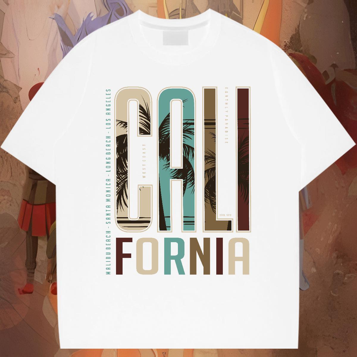 Classic Men Tees 230g Cotton Anime Printing Street letter Oversized Round Neck Short Sleeve Fashion Design Mens T Shirts Top Tees
