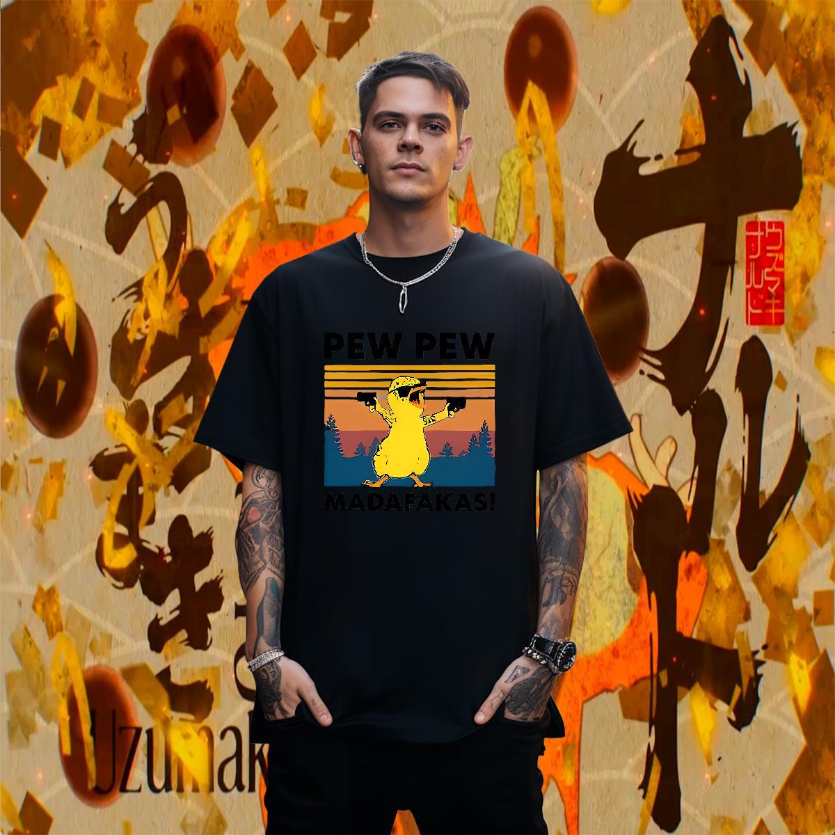 Brand Couples T Shirts 230g Pure Cotton Street duck Custom Print Plus Size Crew Neck Stylist T shirt Polos