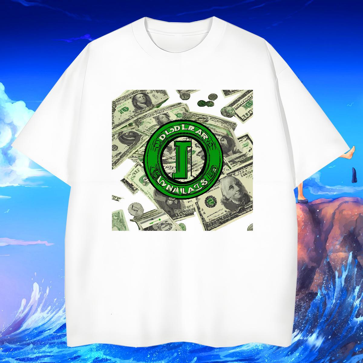 Classic Men Clothes T-Shirt 100% Cotton 230g Daily Outfit cash Oversized Breathable Short Sleeve Classic Casual Mens T Shirts Polos