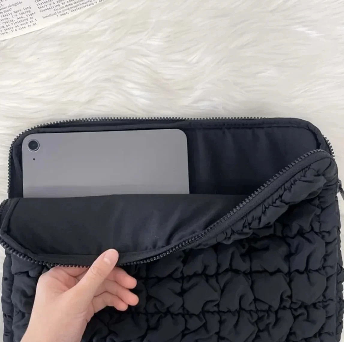 Laptop SlEEve Bag Laptop Case Notebook Soft Liner Bag Cover 240729