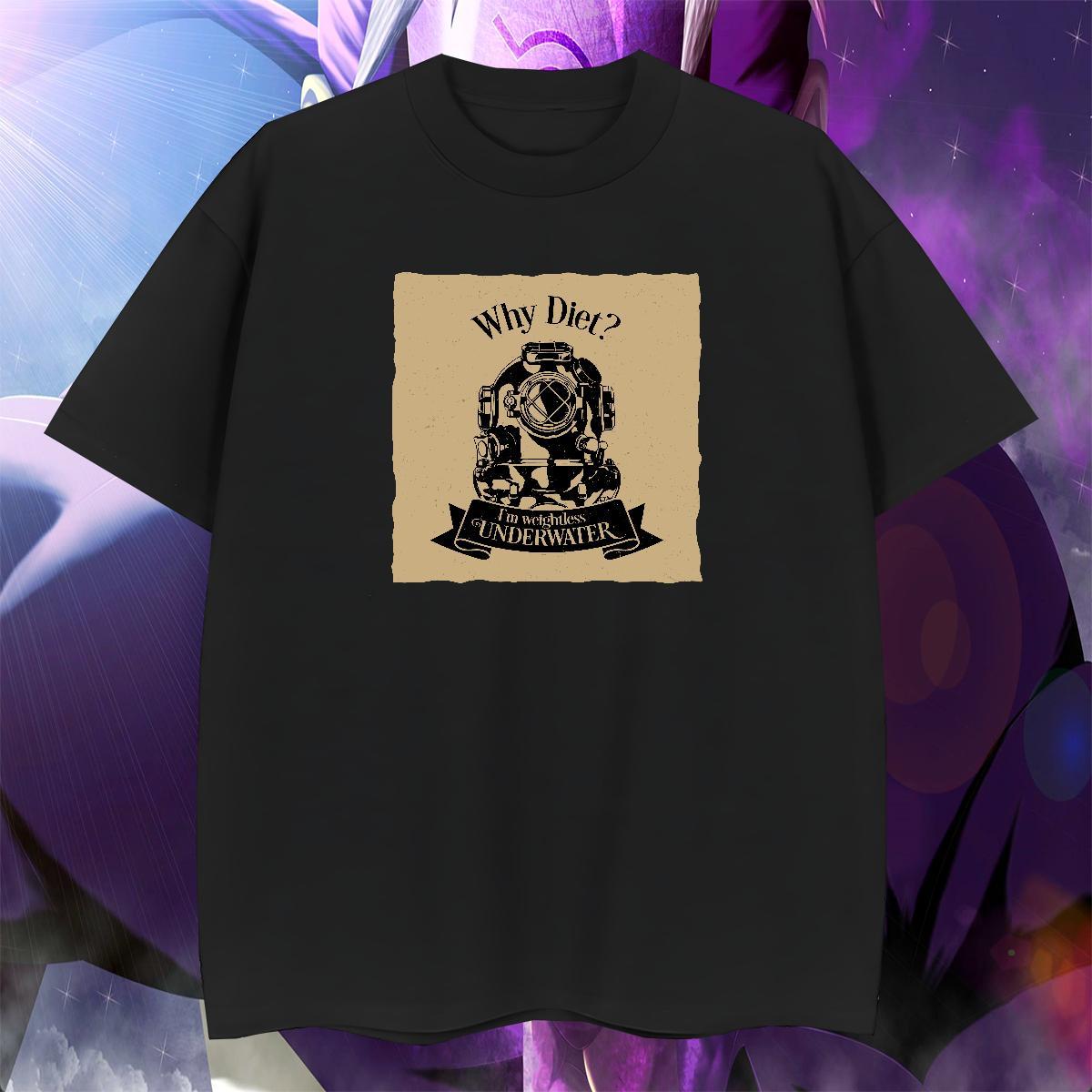 Classic Men Clothes T-Shirt 230g 100% Cotton Summer Casual return to the ancients Cartoon Print Crew Neck Breathable Brand Men T Shirts Tee Shirt