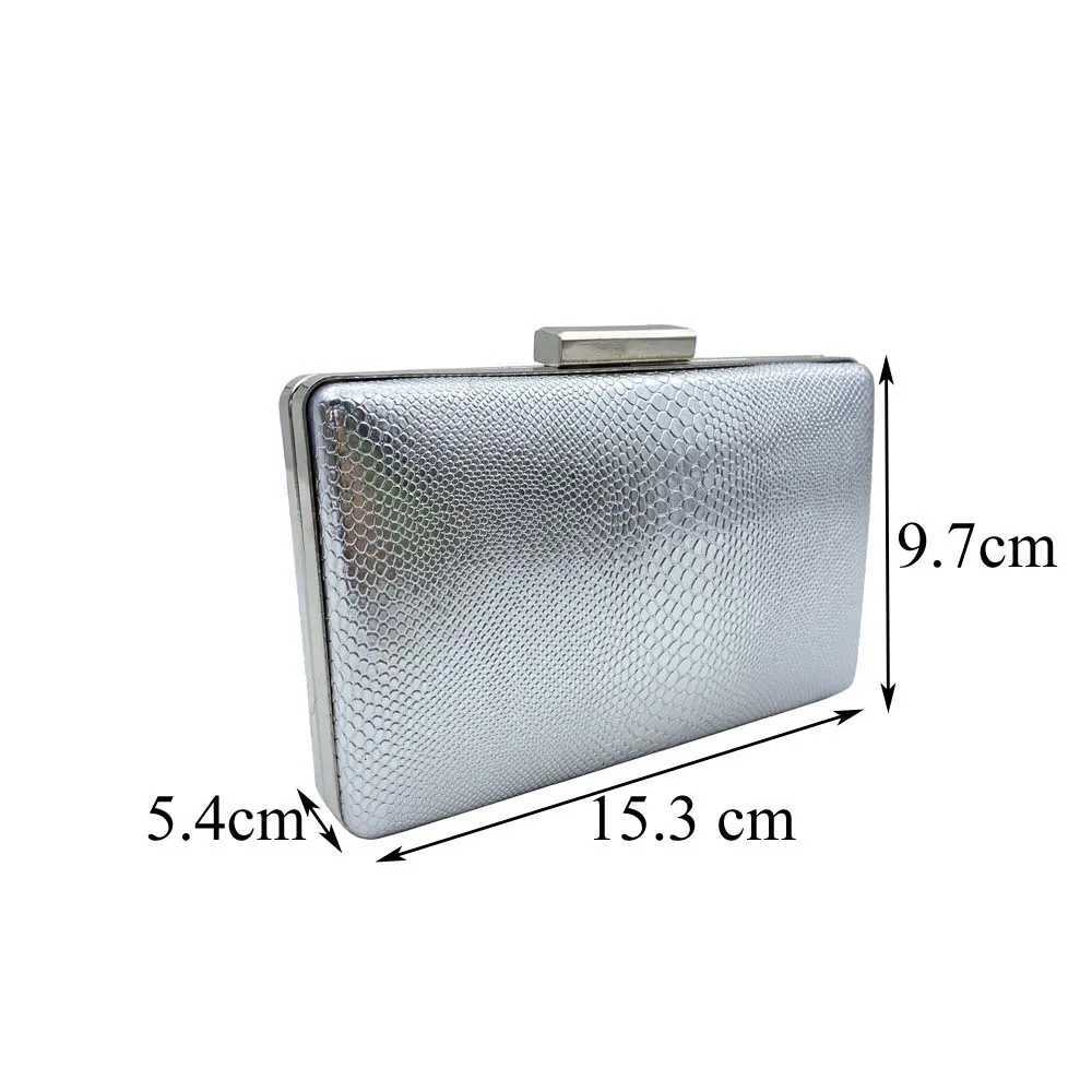 Wholesale Black Silver Gold Clutch Purse For Women Evening Wedding Ladies Party Bag Fashion HandbagXJ240729