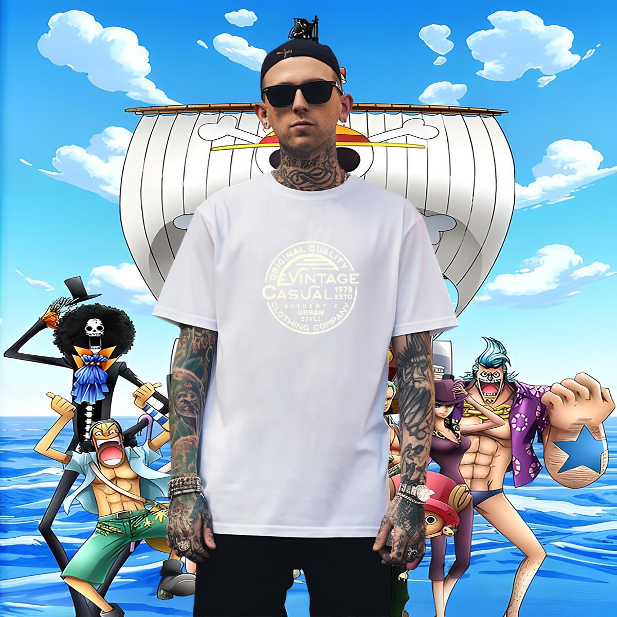 Free Shipping Men Clothes T-Shirt 100% Cotton 230g Hip Hop letter Custom Big Size Crew Neck Breathable 2024 DIY T Shirts Men Tops Tees