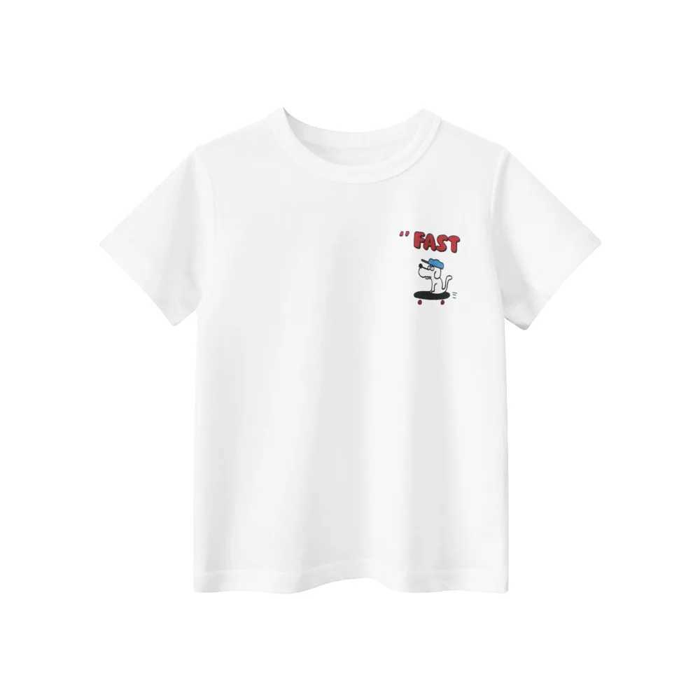 T-shirts 1-9T Toddler Kid Baby Boy Clothes Summer Cotton Infant T Shirt Casual Loose Tshirt Short Sleeve Basic Tee Top OutfitL24729