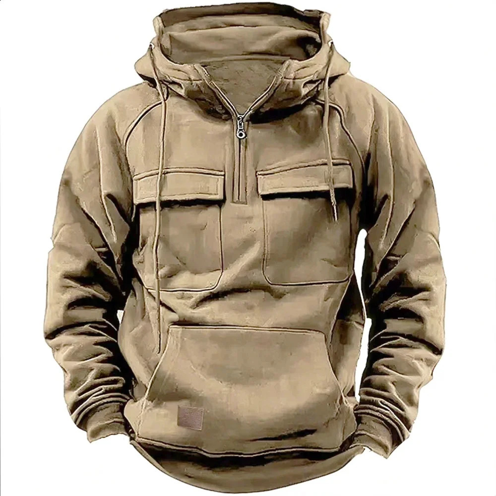 Spring Autumn Vintage Mens Hoodie for Sweatshirt Solid Color Long Sleeve Pullover Breathable Man Clothes Mens Oversized Hooded 240729