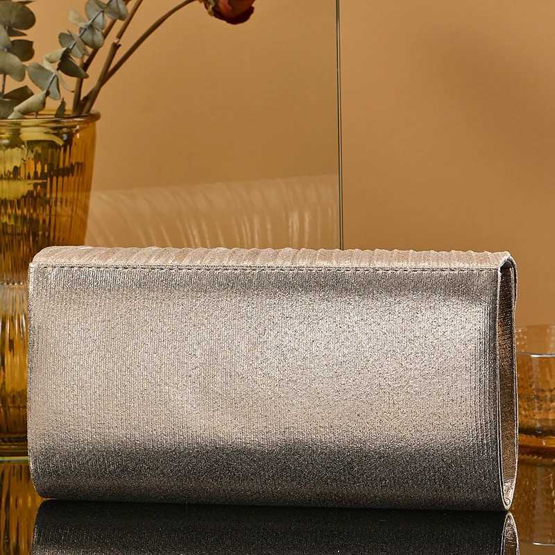 Fashion Ladies Party shoulder bag Clutch Purse Evening Bags Womens Solid Color All-match Wedding crossbady Party BagsXJ240729