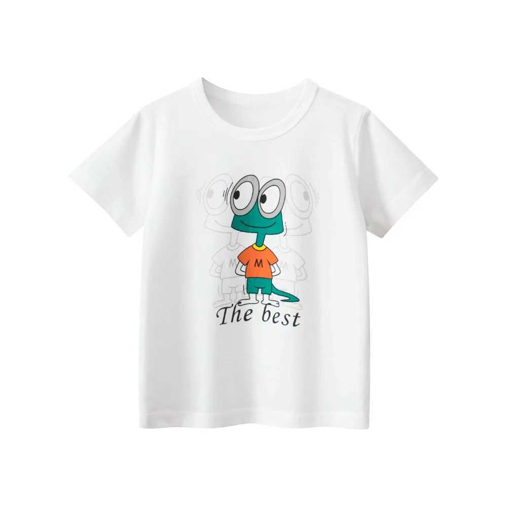 T-shirts Toddler Kid Baby Boy Clothes Short Sleeve T Shirt Infant Casual Cotton Tshirt Summer Chilrens Tee Top OutfitL24729