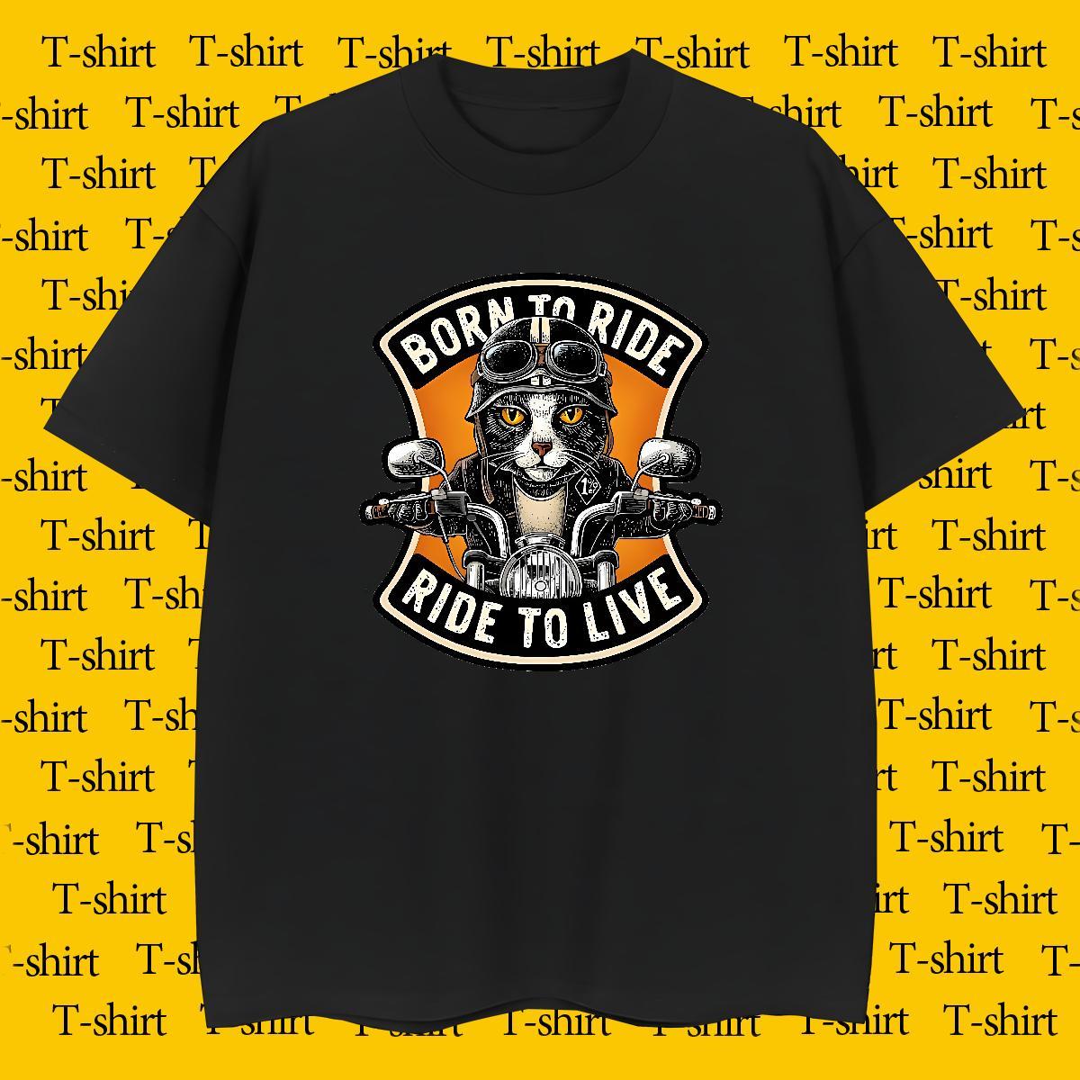 Soft Tshirts 230g 100% Cotton High Street Hip Hop cat Oversized 4XL Breathable Crew Neck Designer Fashion T-Shirts for Men Clothes