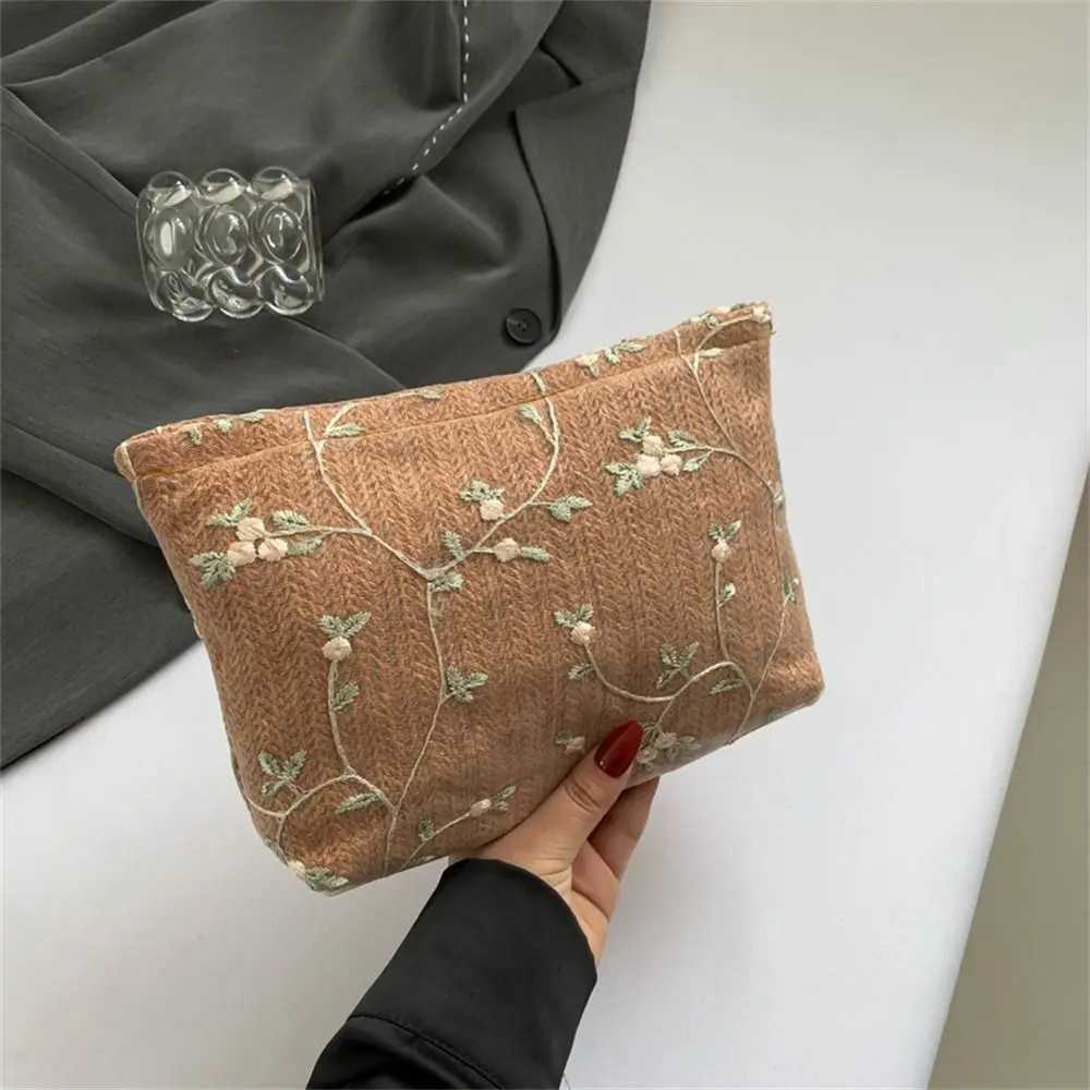 Rattan Handbag Fashion Handheld Minimalism Clutch Bag Business Straw Handmade Braid Bag SummerXJ240729