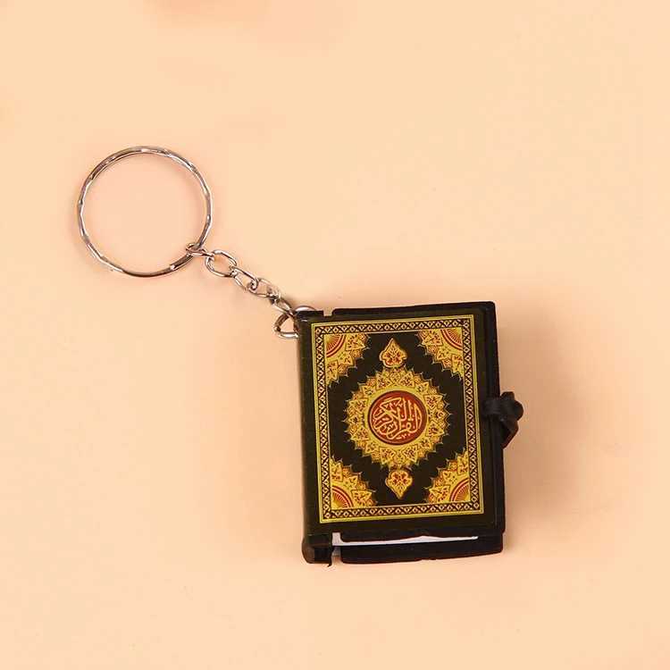 Keychain Quran Book Cool Cute Car Bag Key Ring Mini Fashion Wholesale Islam GiftL240729