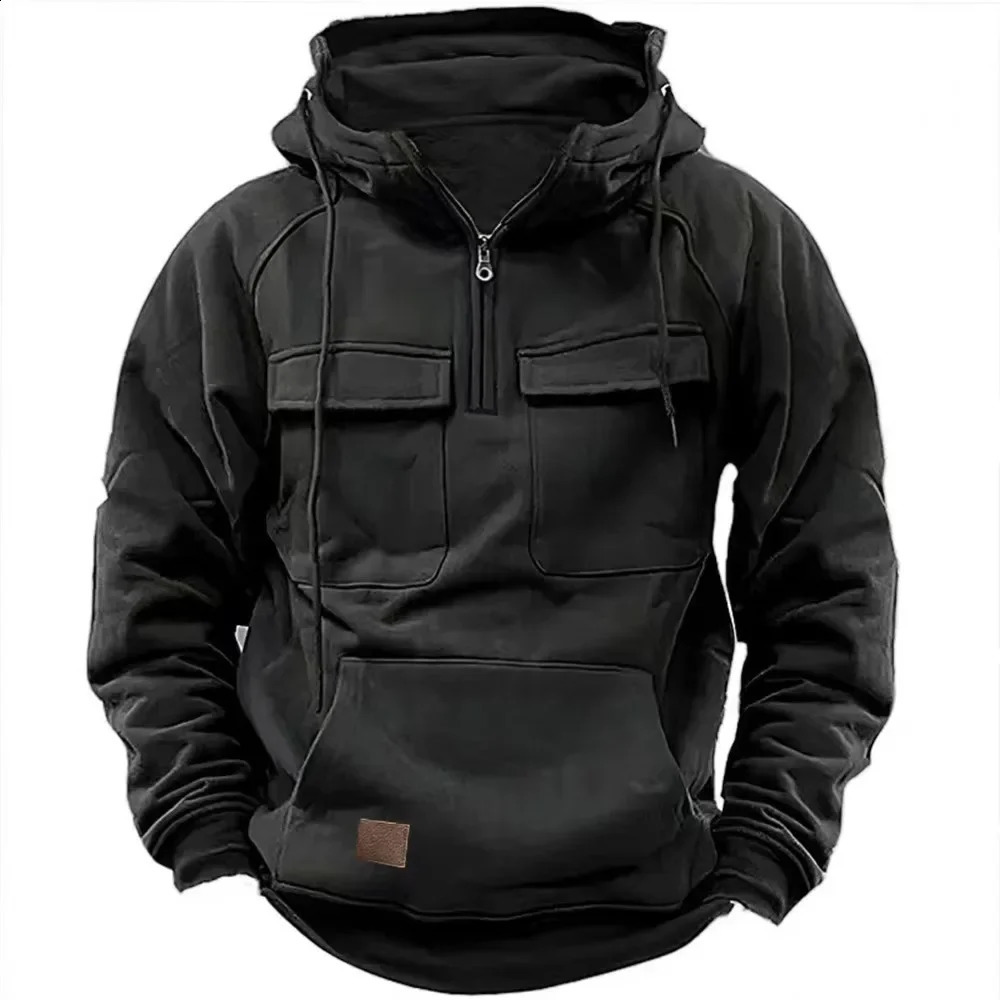 Spring Autumn Vintage Mens Hoodie for Sweatshirt Solid Color Long Sleeve Pullover Breathable Man Clothes Mens Oversized Hooded 240729