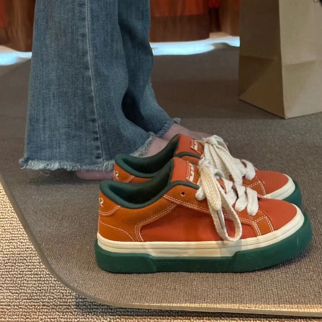 Women Casual Shoes Comfort Versatile Hot Sale Vintage Fashion Shoes Free shipping