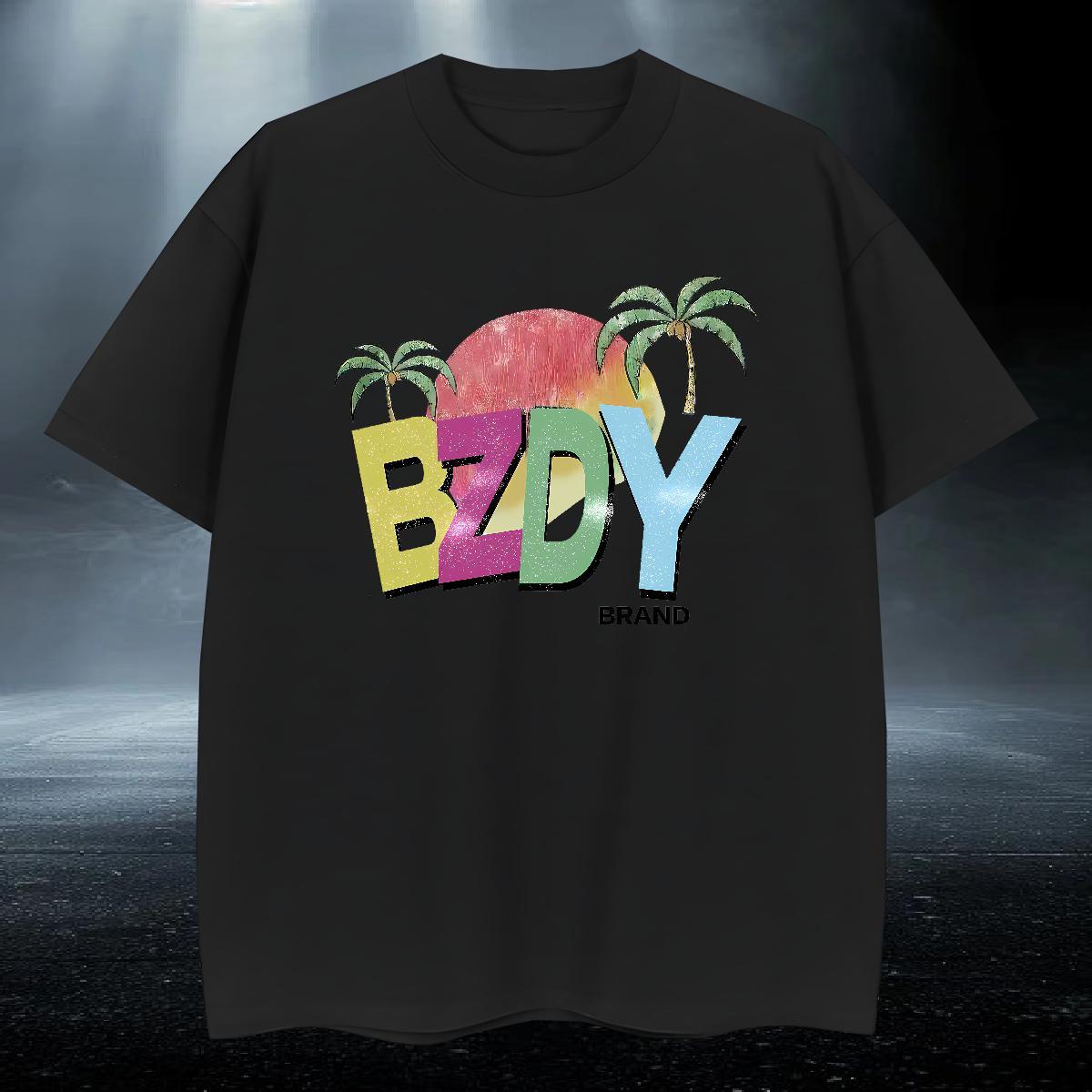 Comfortable Couples T Shirts 100% Cotton 230g Sport tree DIY Logo Oversized Crew Neck Breathable Fashion T-Shirts for Men Tshirts