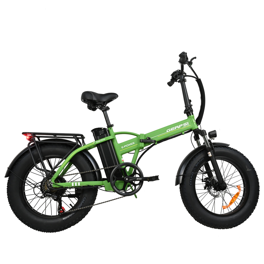 Fat Tire Folding E-Bike - EU Stock, 20 Inch Wheel, 48V Battery with 13AH Capacity, 500W Motor, Up to 35KM/H Top Speed & 45 KM Range