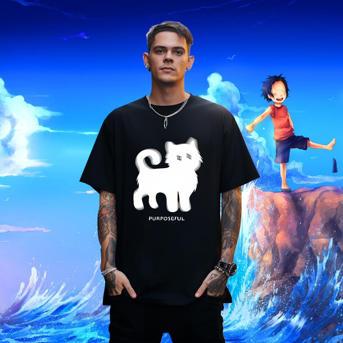 Cool Mens Tshirts 230g Pure Cotton Beach cute Oversized Short Sleeve O-Neck Stylist Mens T Shirts Polos
