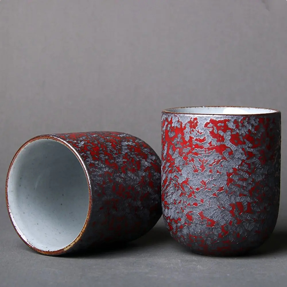 130ml Japanese Style Ceramic Coffee Cup Porcelain Personal Single Pottery Tea Cups Drinkware Wine Mug Water Mugs 240729