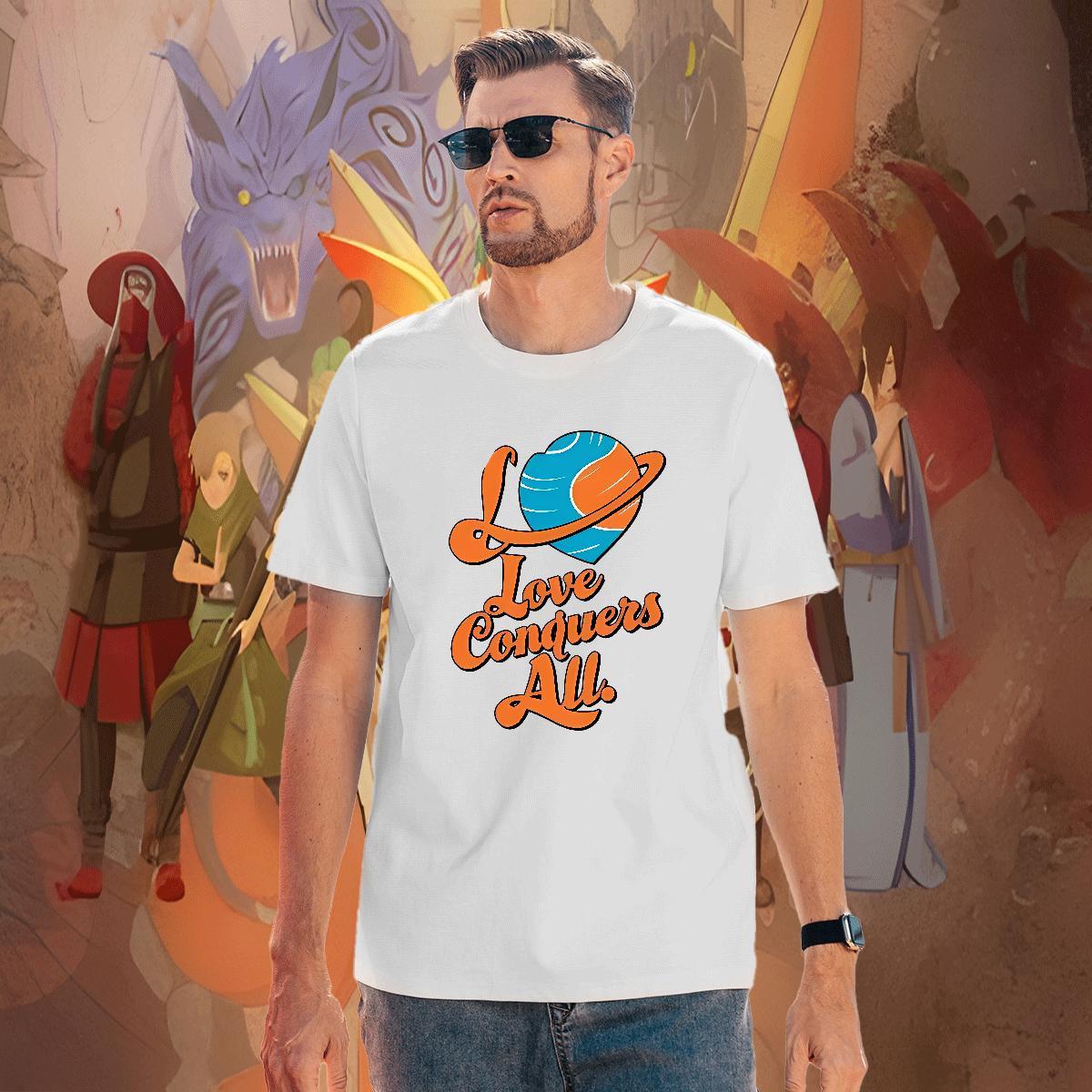Loose Men Tshirts 230g 100% Cotton Hip Hop Street star Plus Size Cartoon Crew Neck Breathable Wholesale Man T Shirts Tops Tees