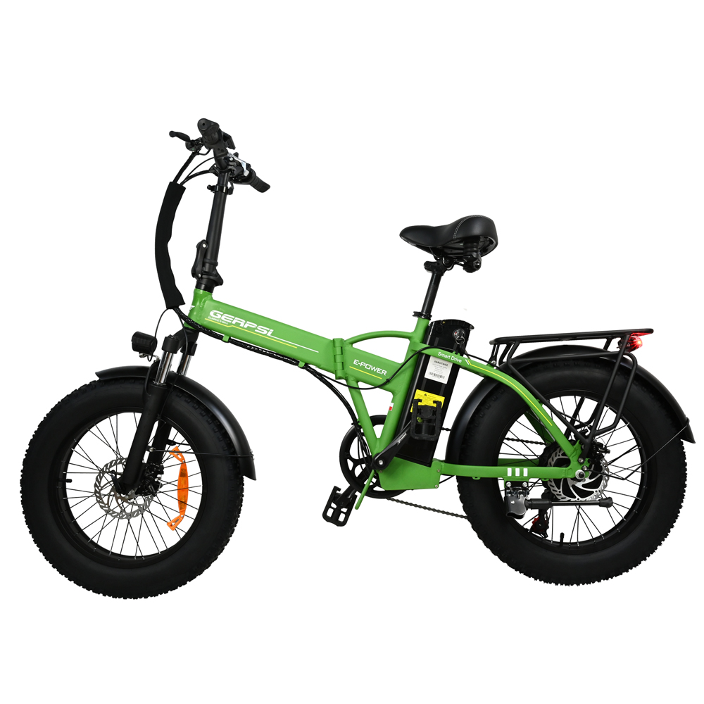 Fat Tire Folding E-Bike - EU Stock, 20 Inch Wheel, 48V Battery with 13AH Capacity, 500W Motor, Up to 35KM/H Top Speed & 45 KM Range