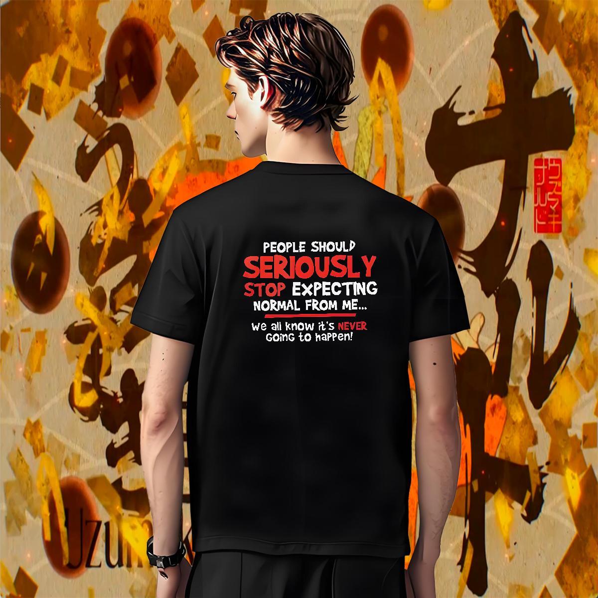 Brand Men Tees 230g 100% Cotton Outdoor letter Cartoon Print O-Neck Short Sleeve Free Shipping Mens T Shirts Tops Tees