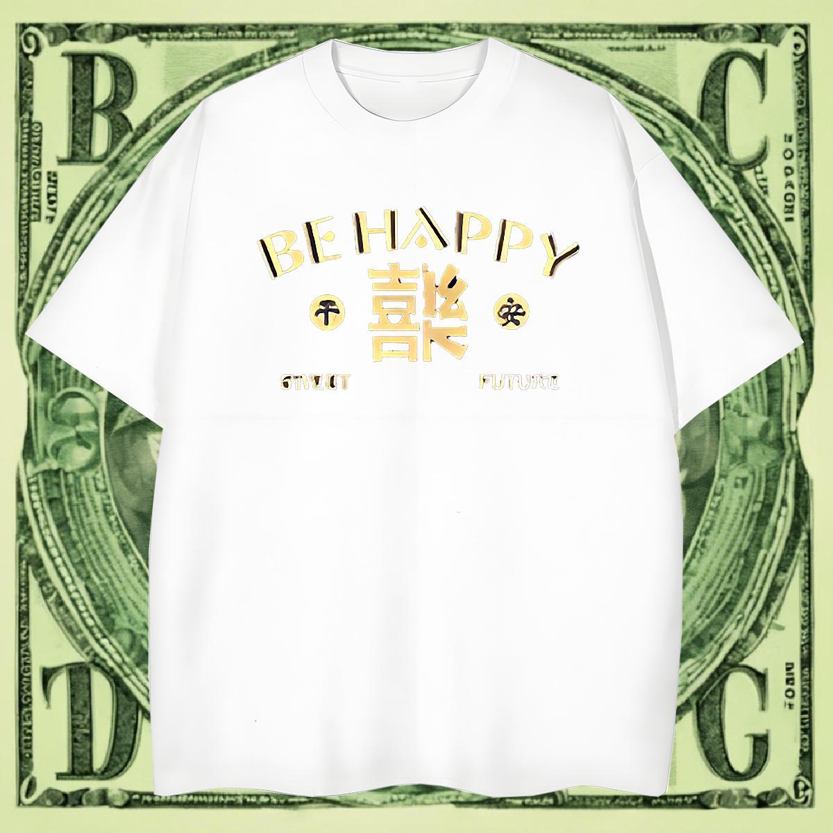 Unisex Men Clothes T-Shirt 100% Cotton 230g Street wear Hip Hop letter Cartoon Print Breathable Soft 2024 T Shirt For Man Tees