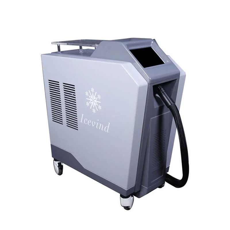 Laser Treatment Cooling Skin Device Cold Air Cryo Skin Cooler Physical Cryo Technology Therapy Wind Cooler For Relieve Pain