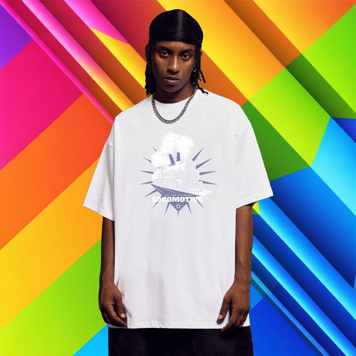 Free Shipping Tshirt for Man Woman 230g 100% Cotton Sports Casual train Cartoon Print Breathable Crew Neck Factory Direct T Shirt For Man Tees Shirts
