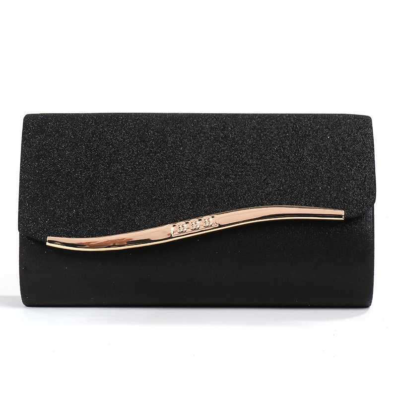 Fashionable and Exquisite Womens Metal Binding Temperament Dinner Bag Metal Magnetic Buckle One Shoulder Backpack HandbagXJ240729