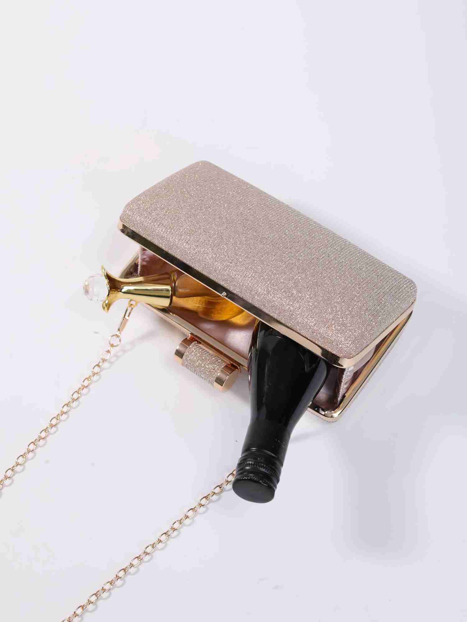 2024 The latest ladies clutch bag simple temperament fashion senior luxury gorgeous dinner wedding party ladies clutch bagXJ240729