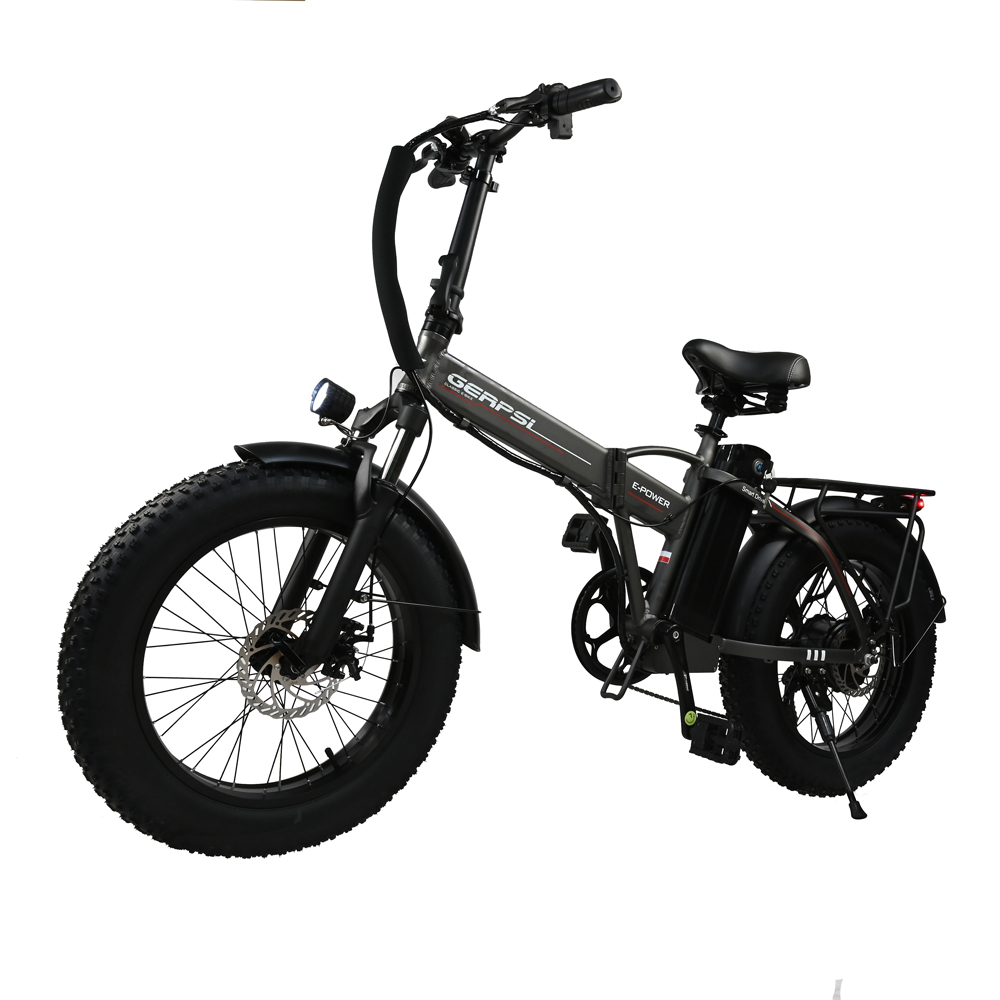Fat Tire Folding E-Bike - EU Stock, 20 Inch Wheel, 48V Battery with 13AH Capacity, 500W Motor, Up to 35KM/H Top Speed & 45 KM Range