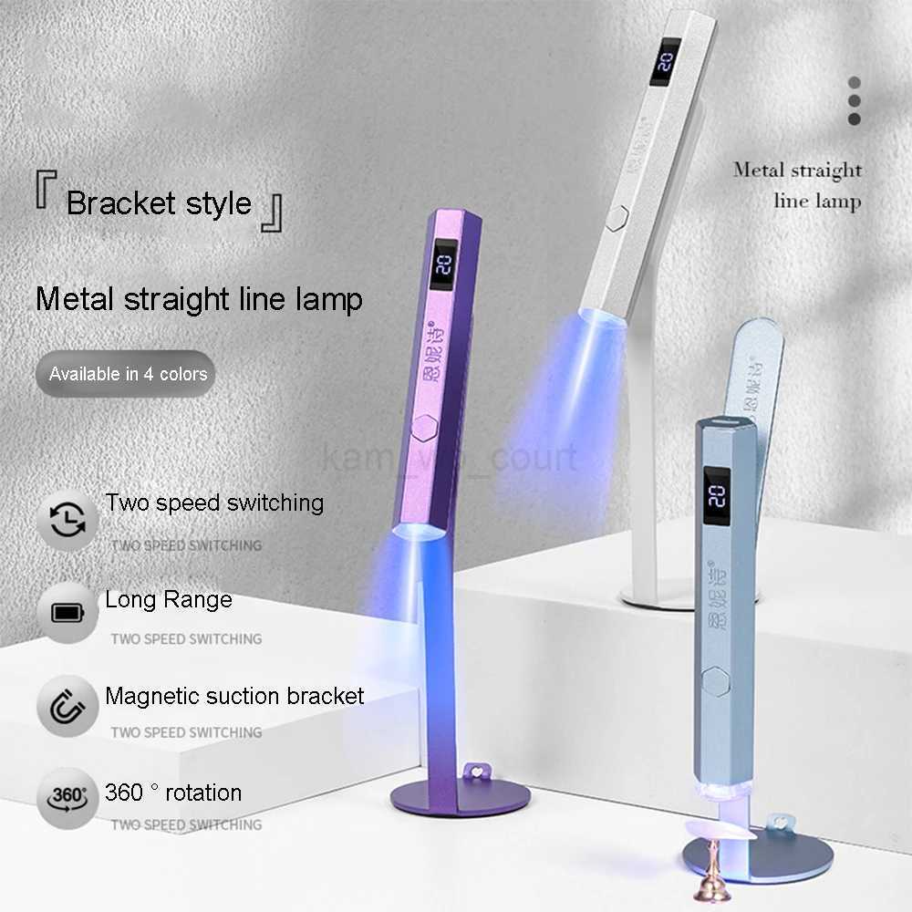 ANNIES Handheld UV LED Lamp Nail Dryers Third-generation Lamp Rechargeable Professional UV LED Nail Lamp Mini Flashlight PenM240729