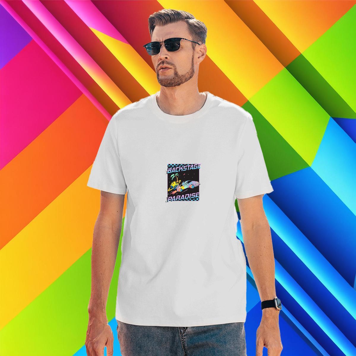 Wholesale Men Clothes T-Shirt 230g Cotton Street Wear beach DIY Breathable Short Sleeve Stylist T-Shirts Polos