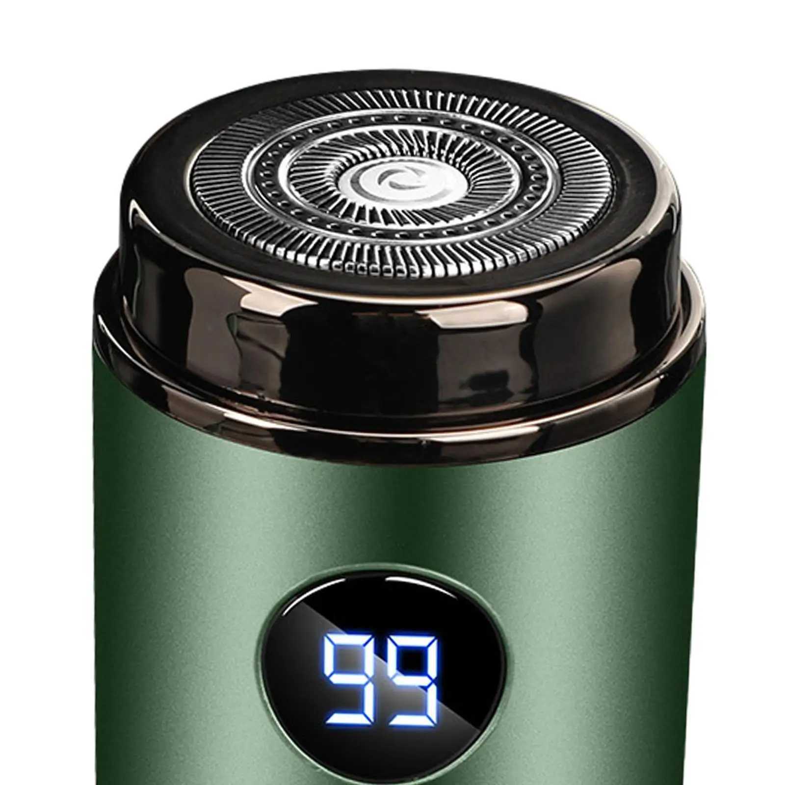 Travel Mens Shaver Removable Pocket Size USB Cordless Portable Shaver for Face Grooming Business Travel Shaves Shaving Car UseY240729