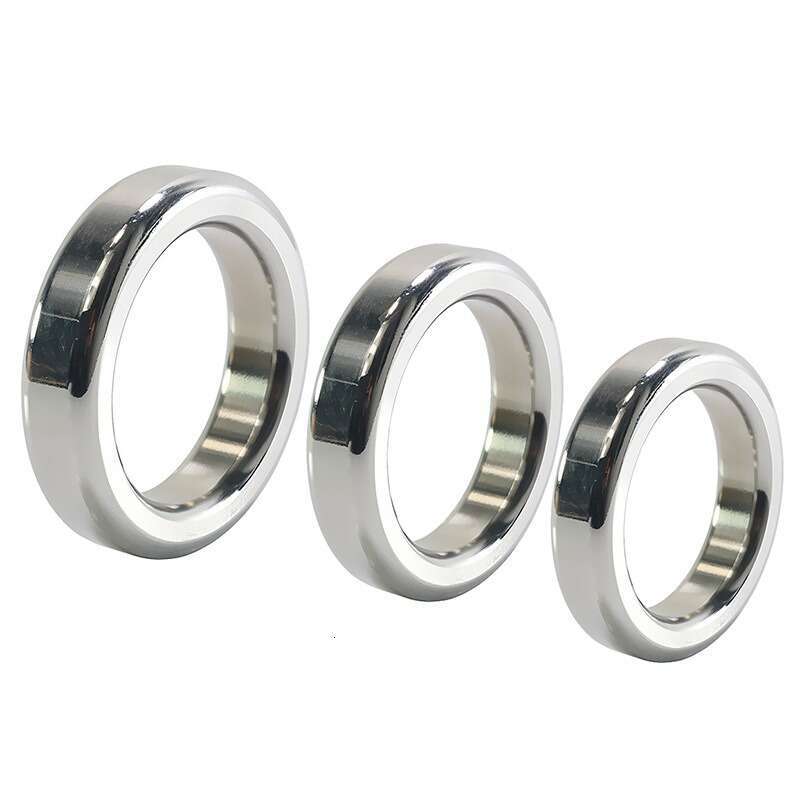 Stainless Steel Penis Weight Ring Heavy Duty Cockring Male Sex Toy Men Delaying Ejaculation Didck Testicle Scrotum Masturbator