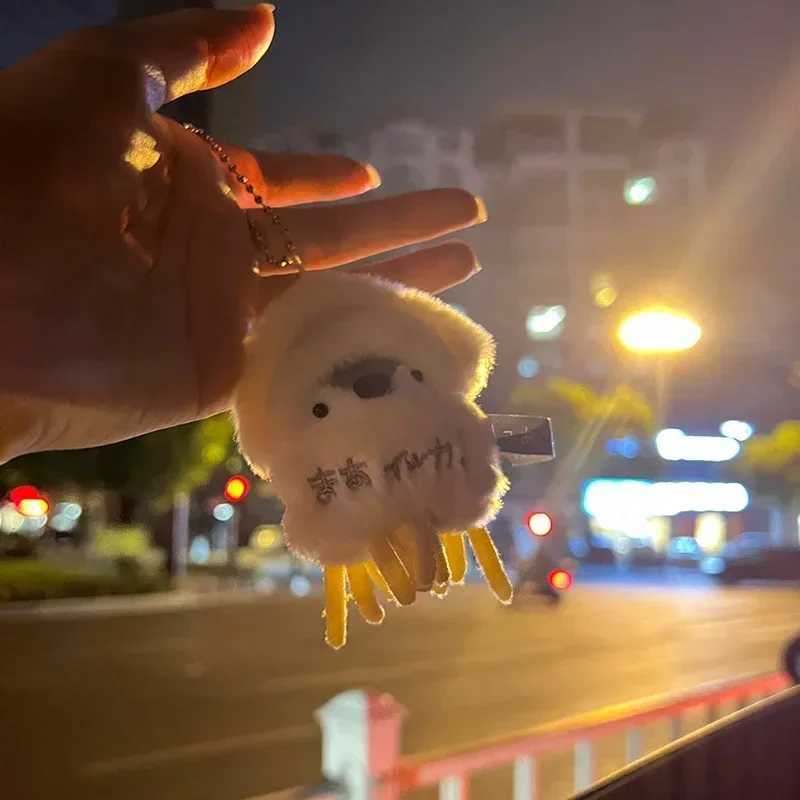 1Pc Kawaii Penguin Plush Doll Keychain Stuffed Taiyaki Design Toys Cartoon Cute Animal Plush Toy Plush Key Ring Bag PendantL240729