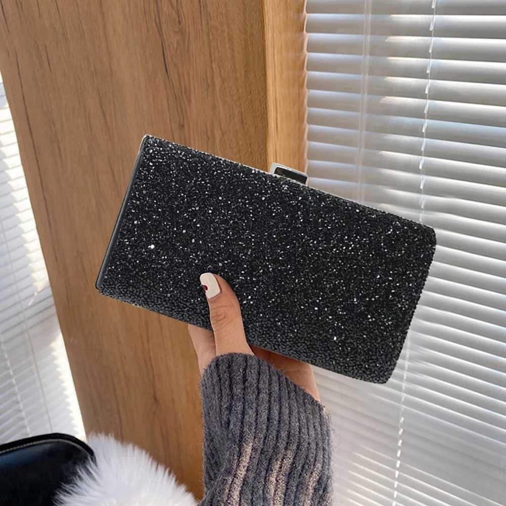 Fashion Women Clutches Purse Elegant Glitter Bling Dating Evening Bags for Dance Wedding Party Banquet Handbags Ladies WalletXJ240729