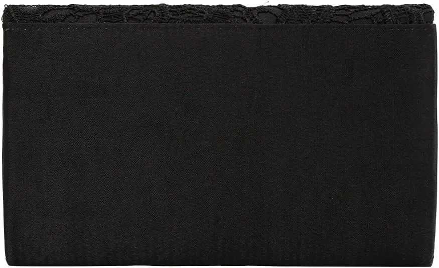 Womens Satin Dinner Bag lace Envelope clutch Bag Evening Bag Wedding Bride Party Bag Brides Wedding Handbag PurseXJ240729