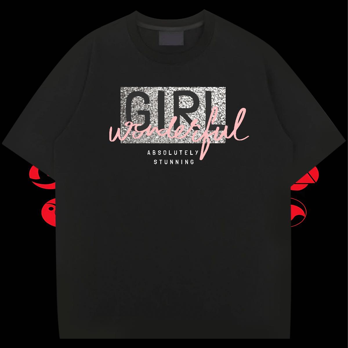 Free Shipping Tshirt for Man Woman 230g Cotton Beach letter Custom Printing Short Sleeve Soft Stylist Man T Shirts Tops