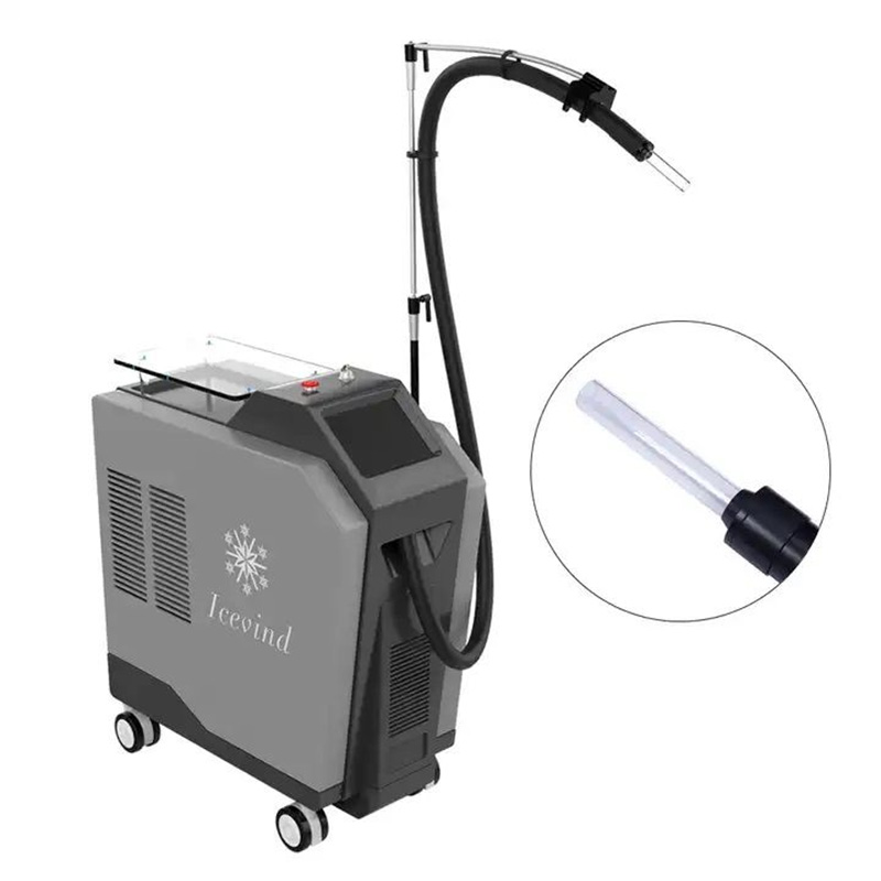Laser Treatment Cooling Skin Device Cold Air Cryo Skin Cooler Physical Cryo Technology Therapy Wind Cooler For Relieve Pain