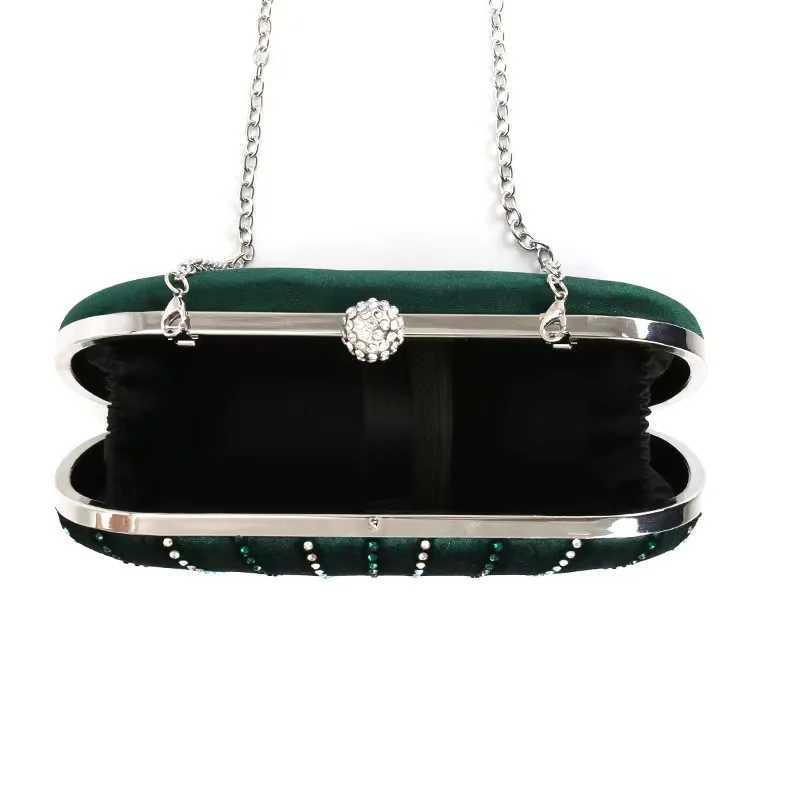 Fashionable and Exquisite Lady Handbag New 2024 Hot Selling Chain Dinner Bag Wedding Party evening dress bag Luxury Clutch BagXJ240729