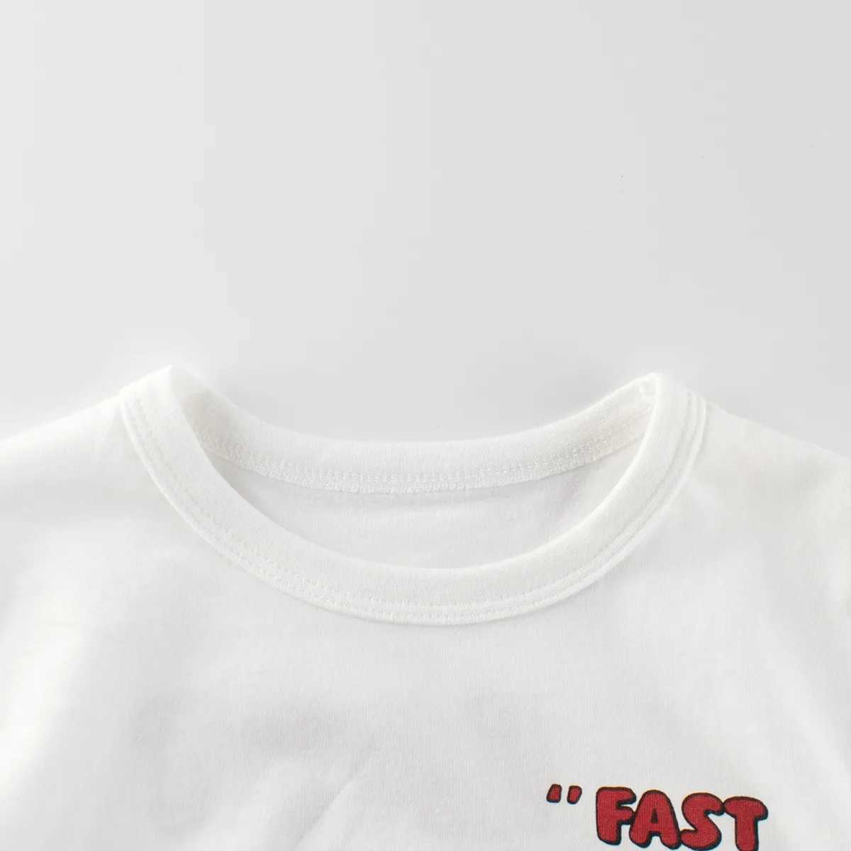 T-shirts 1-9T Toddler Kid Baby Boy Clothes Summer Cotton Infant T Shirt Casual Loose Tshirt Short Sleeve Basic Tee Top OutfitL24729
