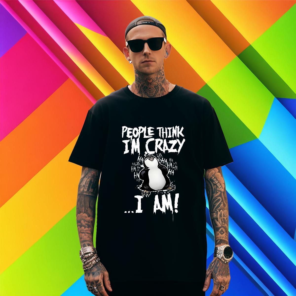 Classic Couples T Shirts 230g Cotton Casual penguin Skull O-Neck Short Sleeve Brand T Shirts Men Tops Tees