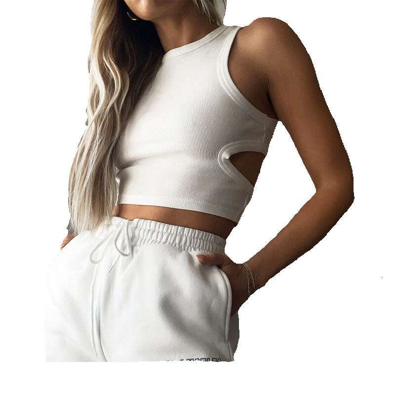Friends Best Saller Summer Loose Versatile Slim Crop Top Casual Turtleneck Round Neck Couples Backless Man Woman Tees Tops Street Activity Crop Tops2
