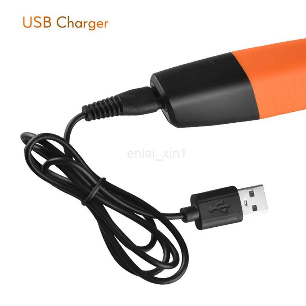 Kemei Electric Shaver One Blade USB Rechargeable Beard and Mustache Trimmer Safety Face Razor Shaving Machine for Men and WomenY240729