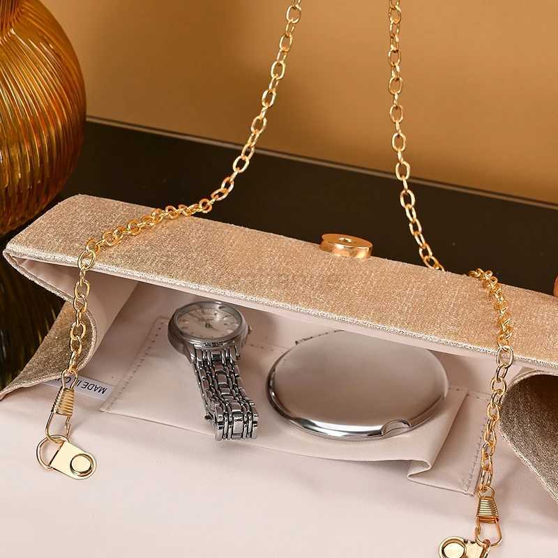 Rhinestone dinner bag fashion for female wholesales evening purse chain luxury envelope evening rhinestone clutch bags for womenXJ240729