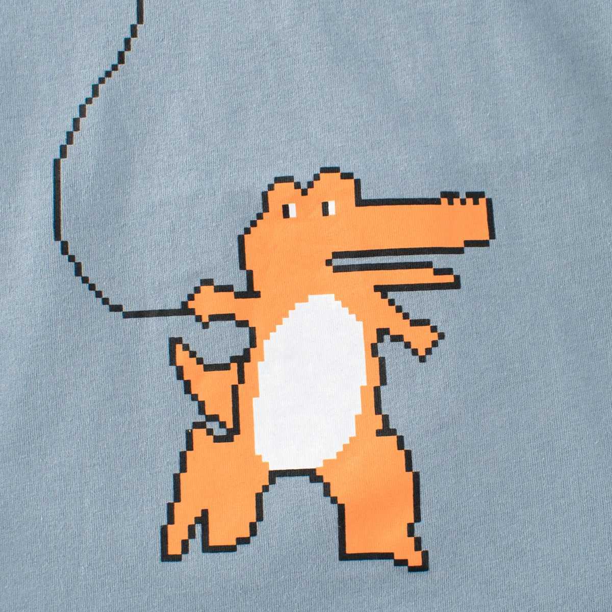T-shirts Crocodile Print Cotton Boy T Shirt Toddler Kid Tshirt Baby Boy Clothes Summer Short Sleeve Tee Top Infant OutfitL24729