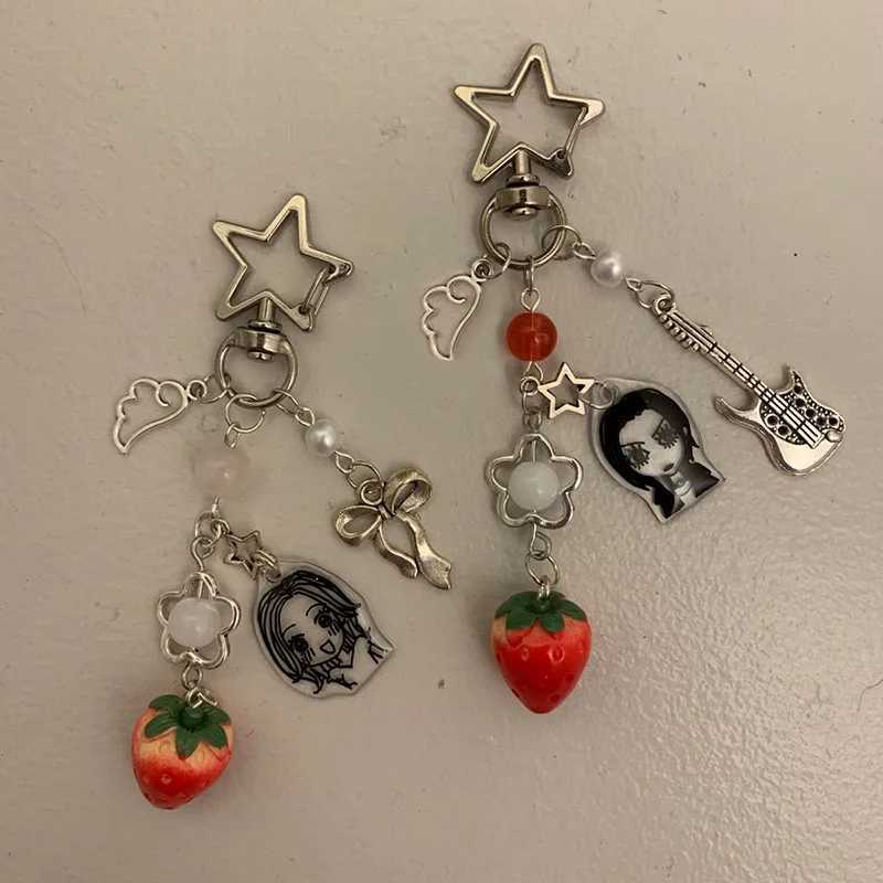 Nana Hachi keychains y2k handmadeL240729