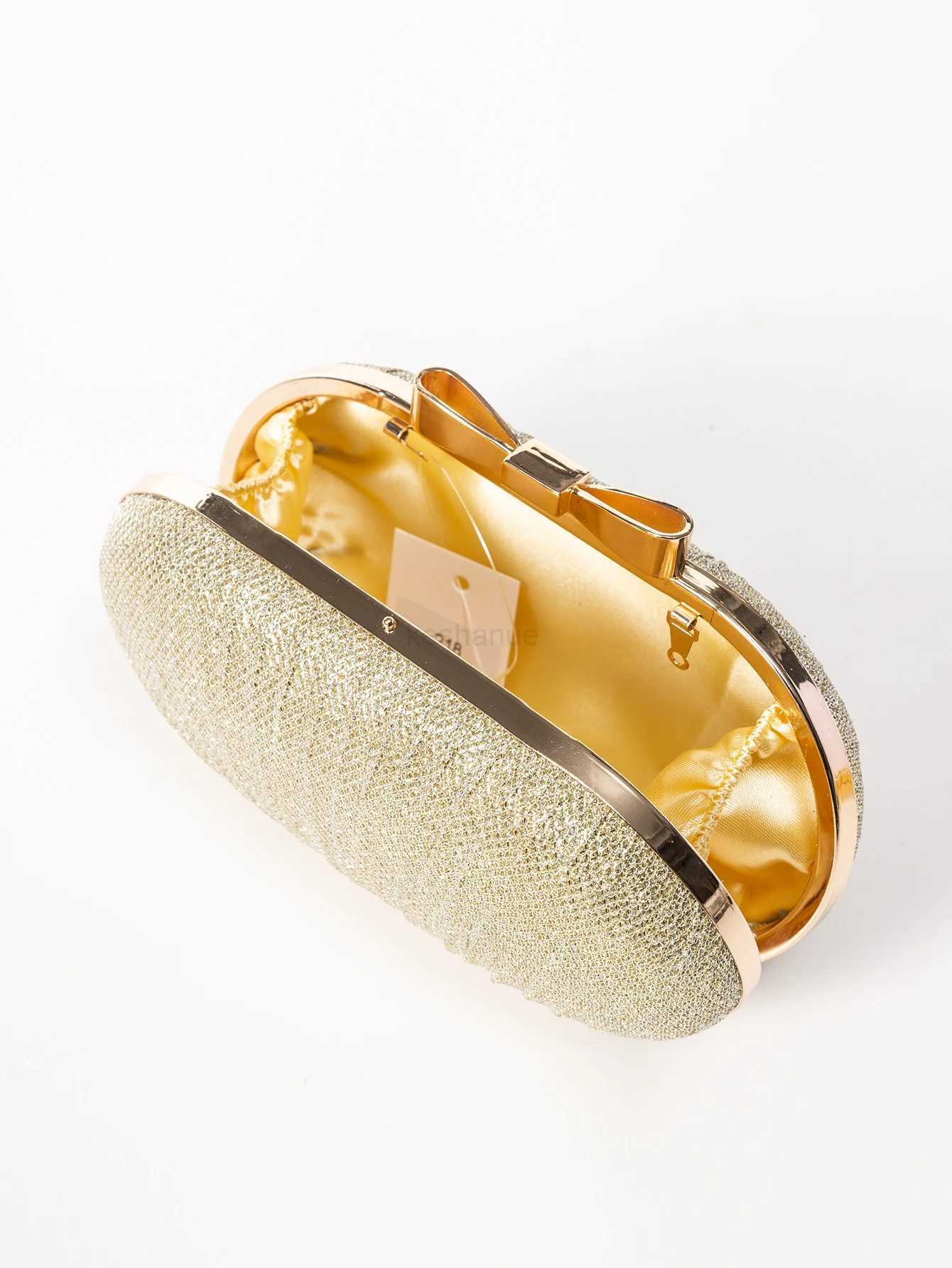 Luxurious shiny round Ladies Clutch bag High class chic Chic socialite Party Ladies clutch evening bagXJ240729