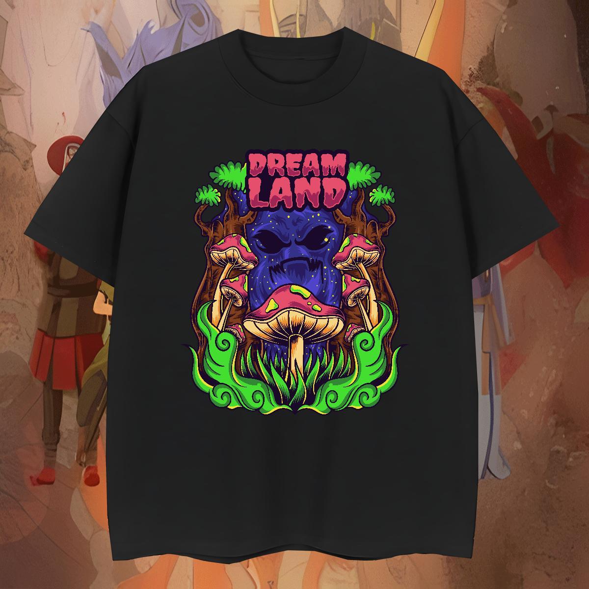 Free Shipping Couples T Shirts 230g Pure Cotton Anime Printing Street ET White Plus Size Breathable Short Sleeve 2024 New Man T Shirts Tops