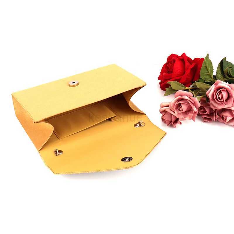 2023 Ladies Evening Clutch Bags Crystal Bling Handbags Wedding Party Envelope Clutch Wallet Fashion Womens Chain Shoulder BagsXJ240729