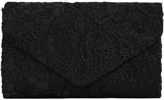 Womens Satin Dinner Bag lace Envelope clutch Bag Evening Bag Wedding Bride Party Bag Brides Wedding Handbag PurseXJ240729
